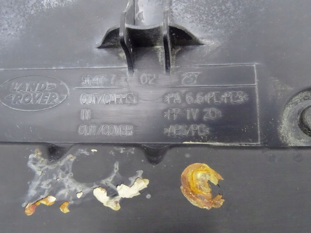 Land Rover Range Rover L322 01-12 κάλυμμα δαπέδου Product image