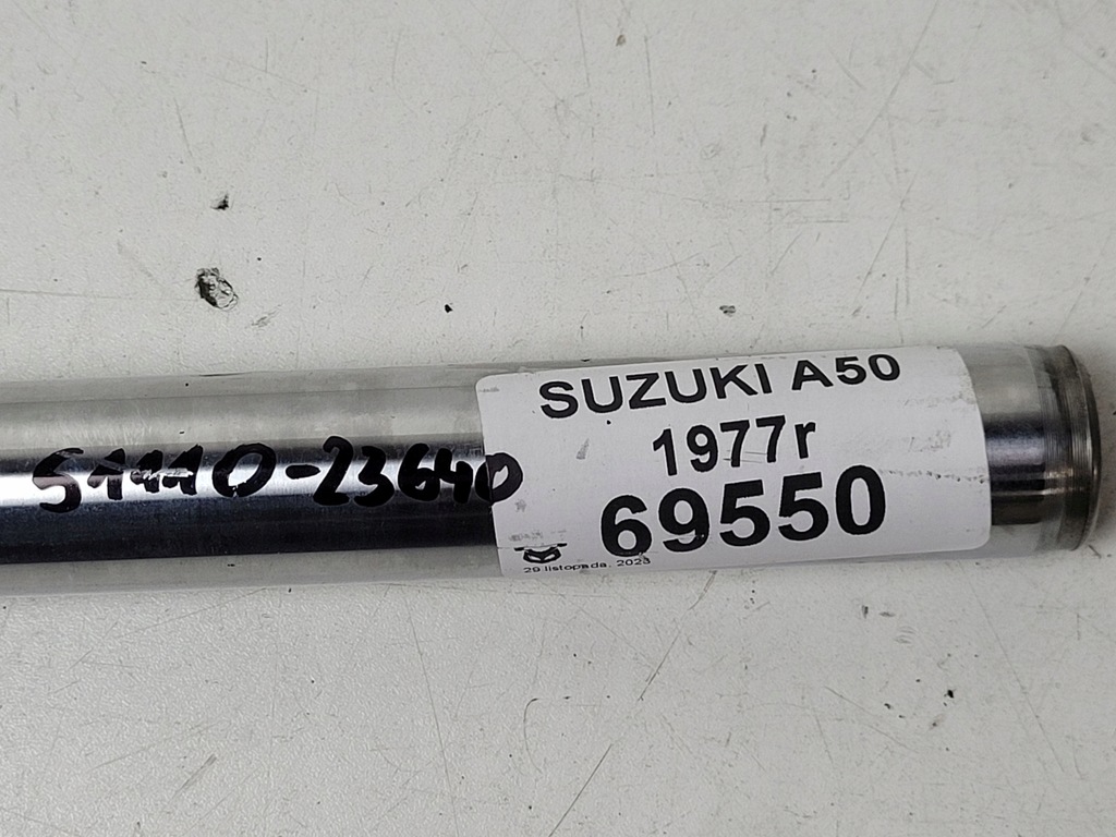 SUZUKI AM50 1977 LAGA PIPE ΜΠΡΟΣ ΑΝΑΡΤΗΣΗ 23640 Product image