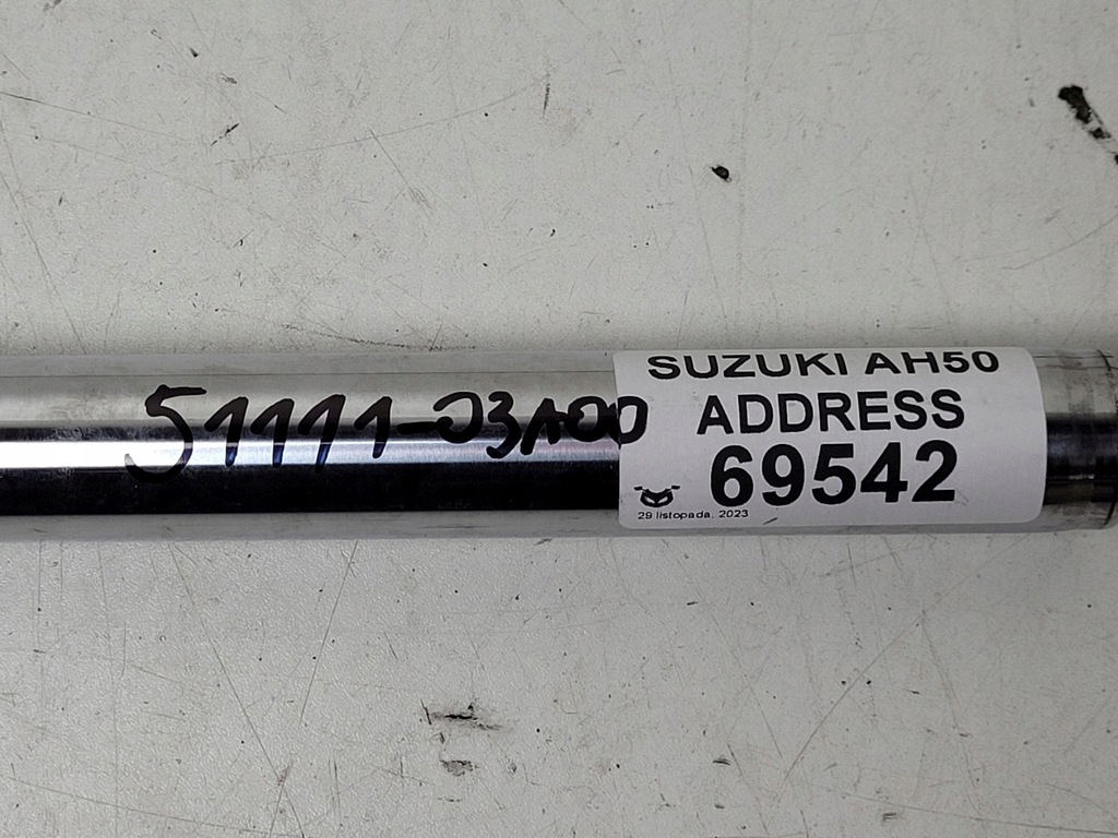 SUZUKI AH50 ΔΙΕΥΘΥΝΣΗ LAGA ΣΩΛΗΝΑ ΜΠΡΟΣ ΑΝΑΡΤΗΣΗ Product image