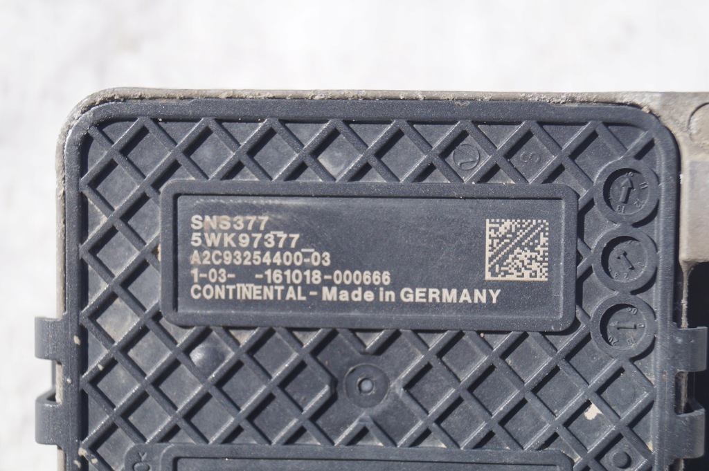 ΧΕΙΡΙΣΤΗΡΙΟ NOX MODULE RENAULT MASTER III 3 OPEL MOVANO B 5WK97377 Product image