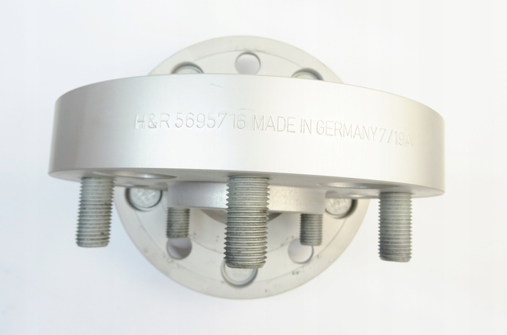 PORSCHE CARRERA 911 WHEEL SPACERS 2X28MM 5X130 71.6 5695716 H&R Product image