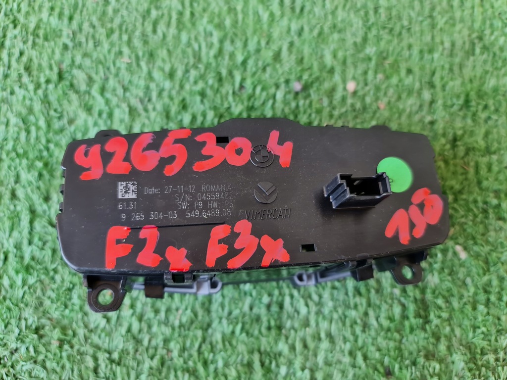 ΔΙΑΚΟΠΤΗΣ ΦΩΤΩΝ BMW 1 F20 3 F30 4 F32 F33 9265304 Product image