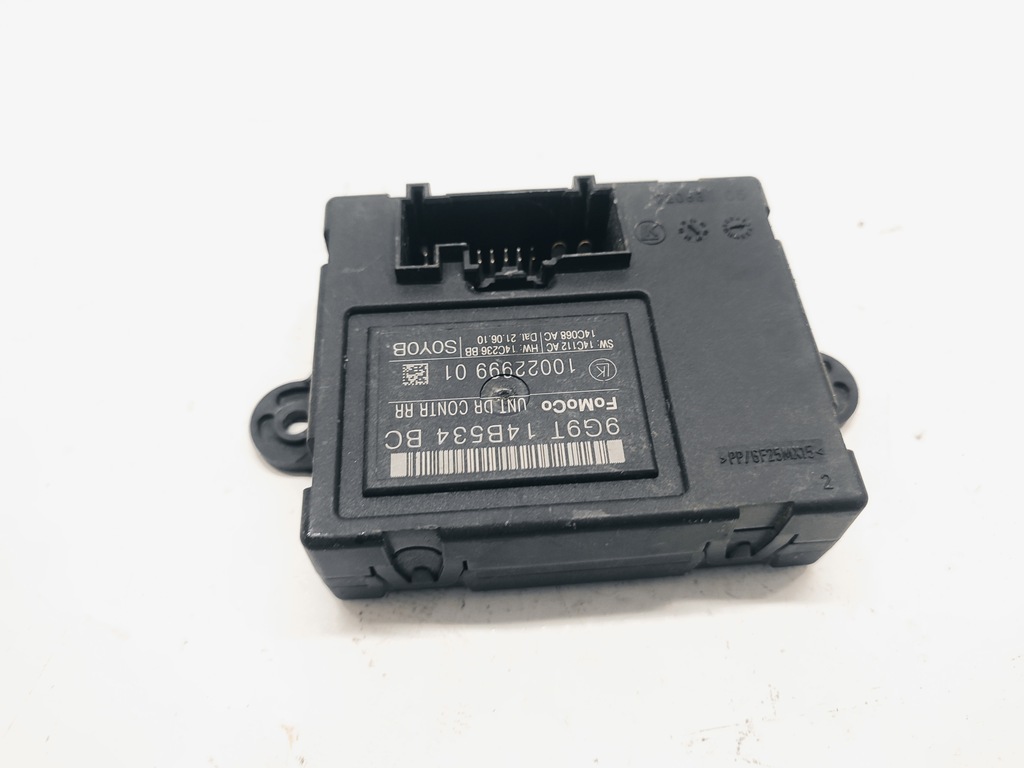 ΜΟΝΑΔΑ ΕΛΕΓΧΟΥ ΠΟΡΤΑΣ FORD MONDEO MK4, ΠΙΣΩ ΑΡΙΣΤΕΡΑ Product image