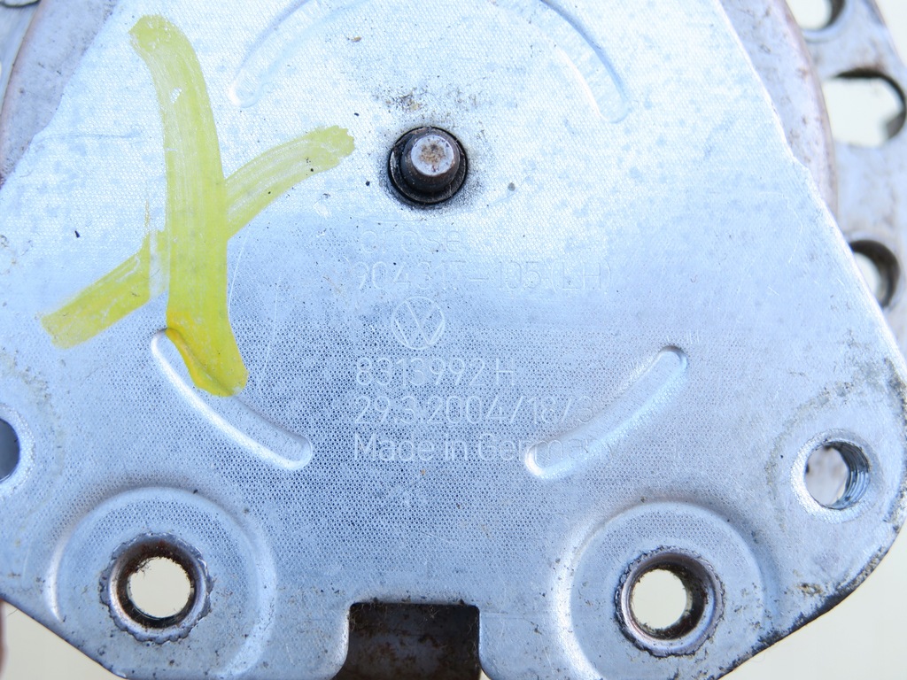 Ρύθμιση του ύψους του Audi A3 8p 03- Product image