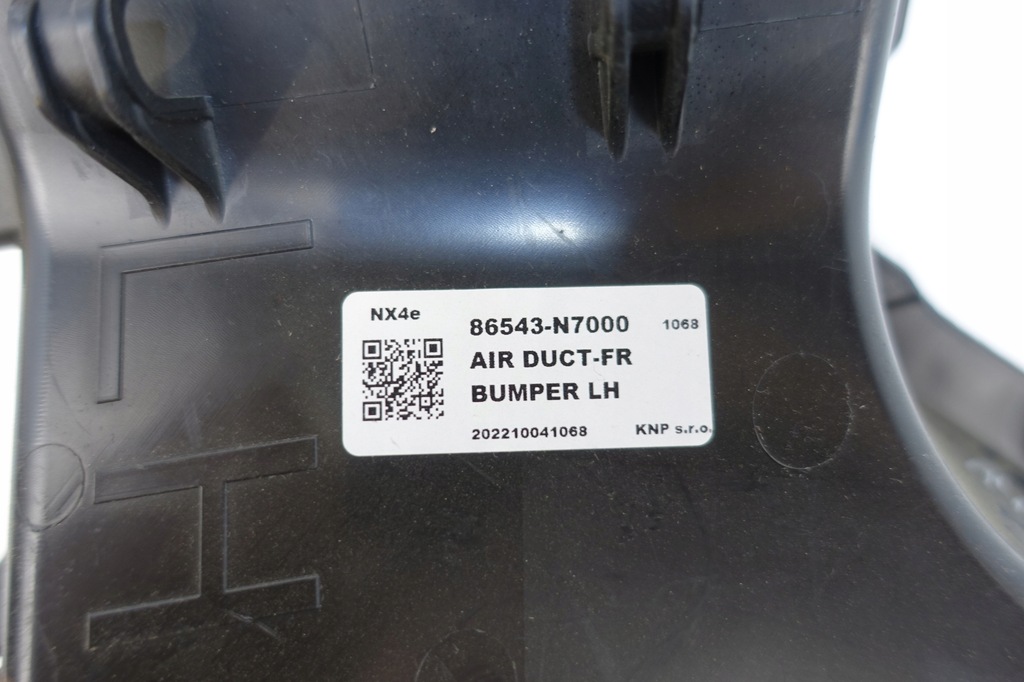Hyundai Tucson IV 2020- Είσοδος αέρα αριστερά μπροστινό 86543-N7000 Product image