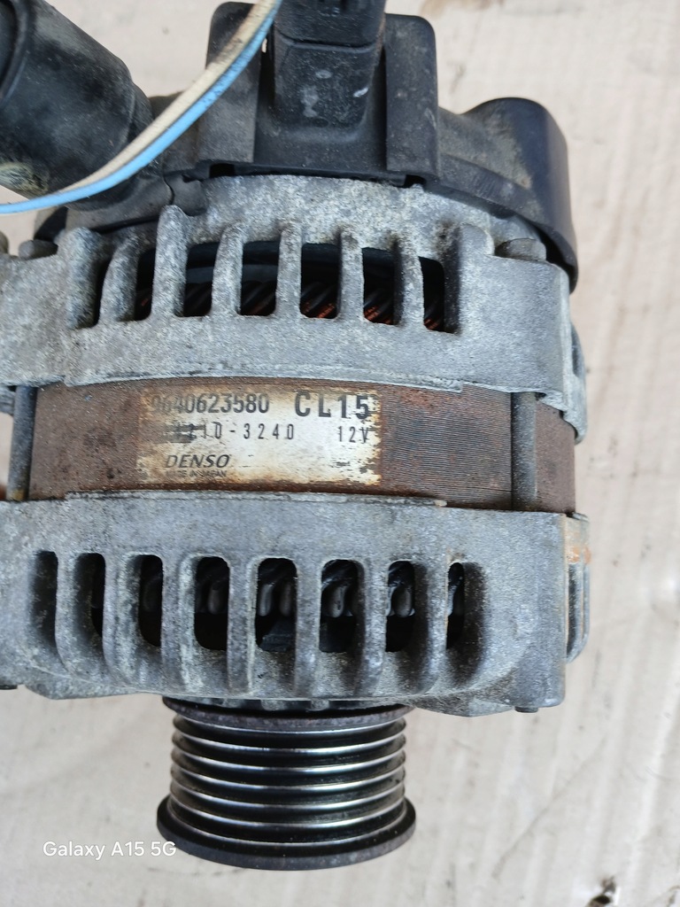 Alternator Denso CL15 CL 15 Original Peugeot 307 2.0 16V Product image
