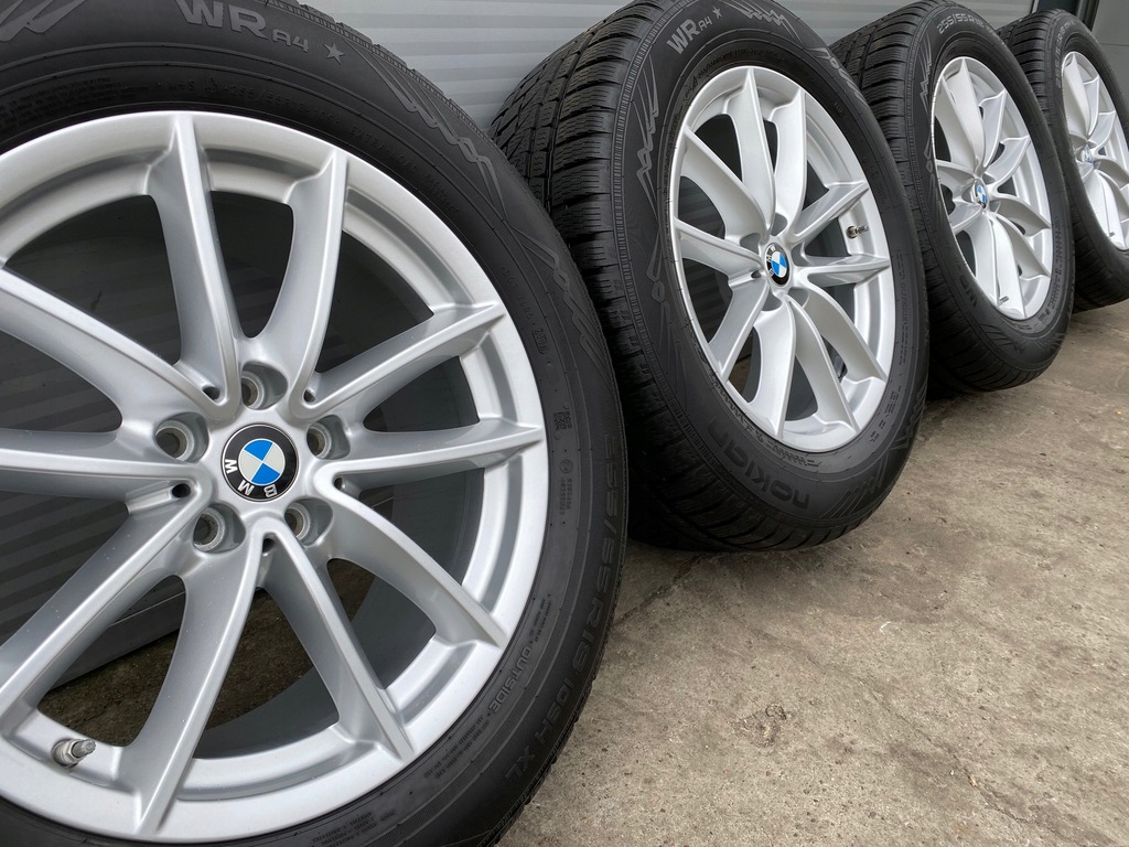 ΠΡΩΤΟΤΥΠΟΙ ΧΕΙΜΕΡΙΝΟΙ ΖΑΝΤΕΣ BMW X5 G05 255/55/18 υπέροχα! Product image