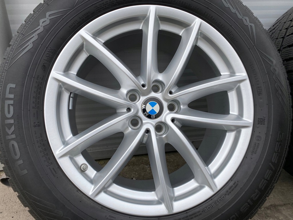 ΠΡΩΤΟΤΥΠΟΙ ΧΕΙΜΕΡΙΝΟΙ ΖΑΝΤΕΣ BMW X5 G05 255/55/18 υπέροχα! Product image