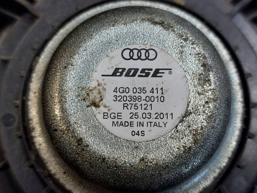 Οι ομιλητές έθεσαν Bose Audi A7 4G 4G0035223B 4G8035298A 4G9035382A Product image