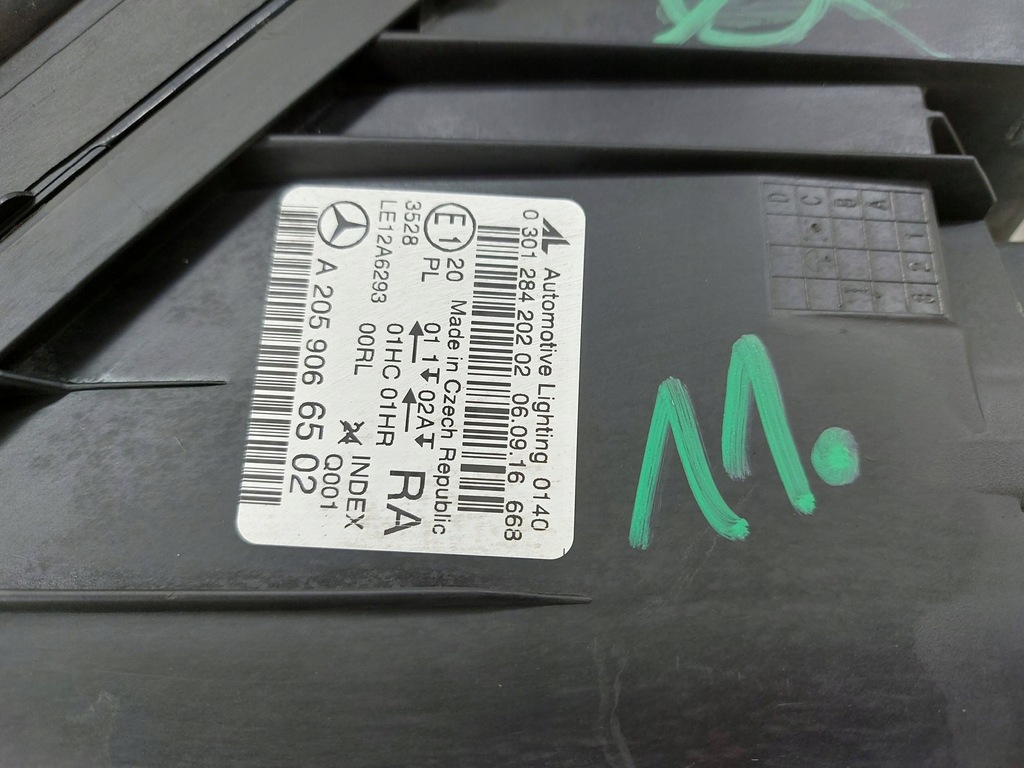 Mercedes-Benz C Class 205 H7 W205 H7 Μπροστινό φως Product image