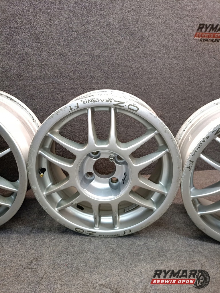 ΖΑΝΤΕΣ ΑΛΑΟΥ O.Z RACING F1 15" 4X108 ET28 PEUGEOT FORD VOLVO AUDI KPL Product image