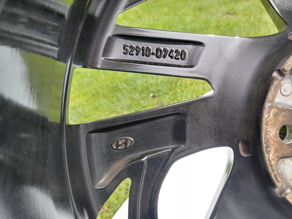 ΖΑΝΤΕΣ HYUNDAI I30 N TUCSON N LINE IONIQ 5 19 ORIGINAL Product image