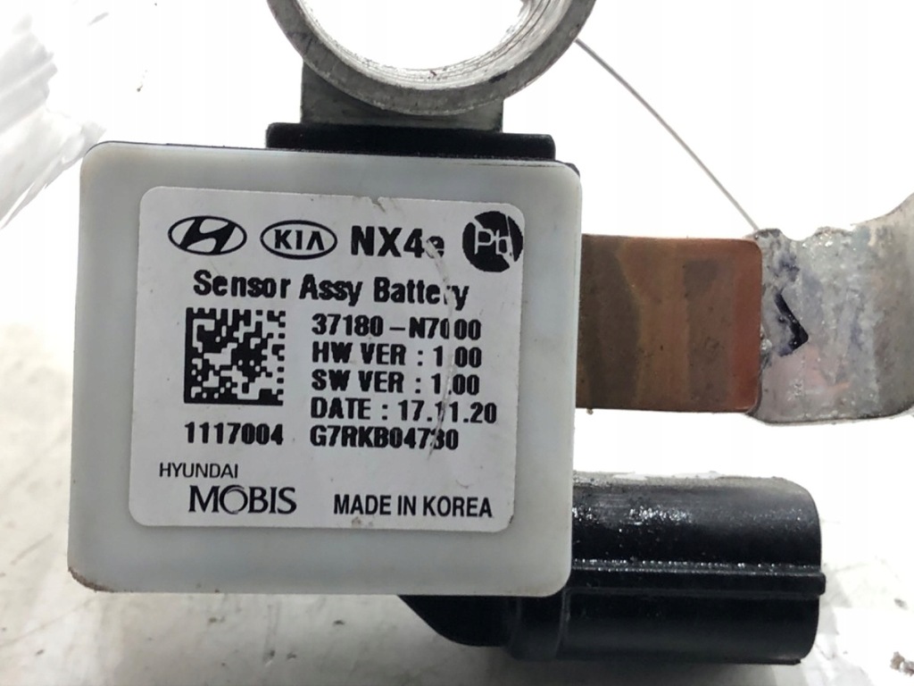 Klema μείον Hyundai Tucson 37180-N7000 1.6 150hp μπαταρία Product image