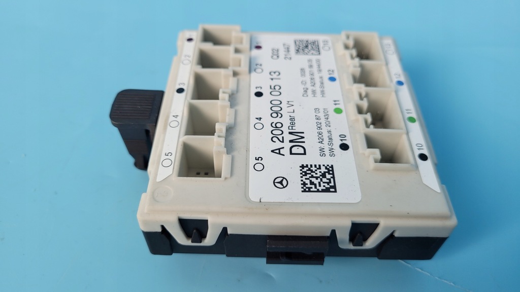 MERCEDES W206 COMFORT MODULE 21 ετών, ΠΙΣΩ ΑΡΙΣΤΕΡΑ ΠΟΡΤΑ A2069000513 Product image