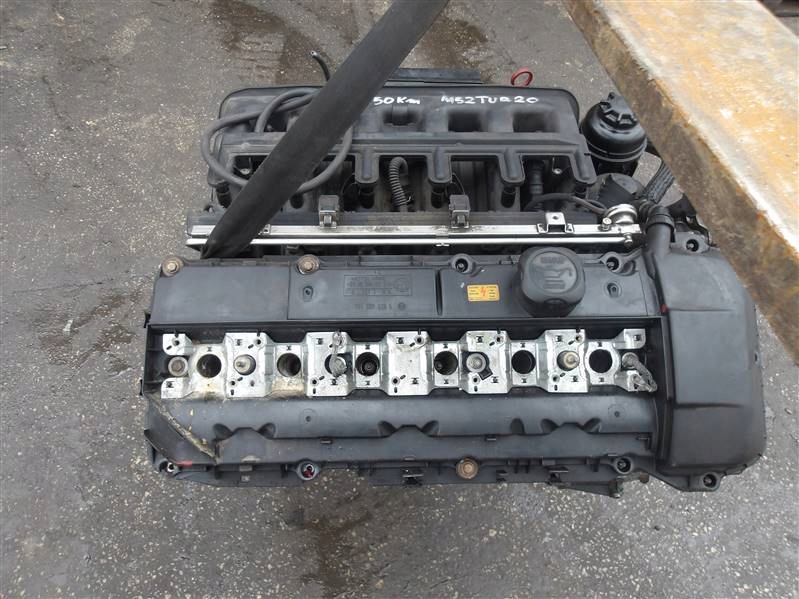 BMW E46 320i 2.0i ENGINE M52B20TU M54B20 2X VANOS 110KW Product image