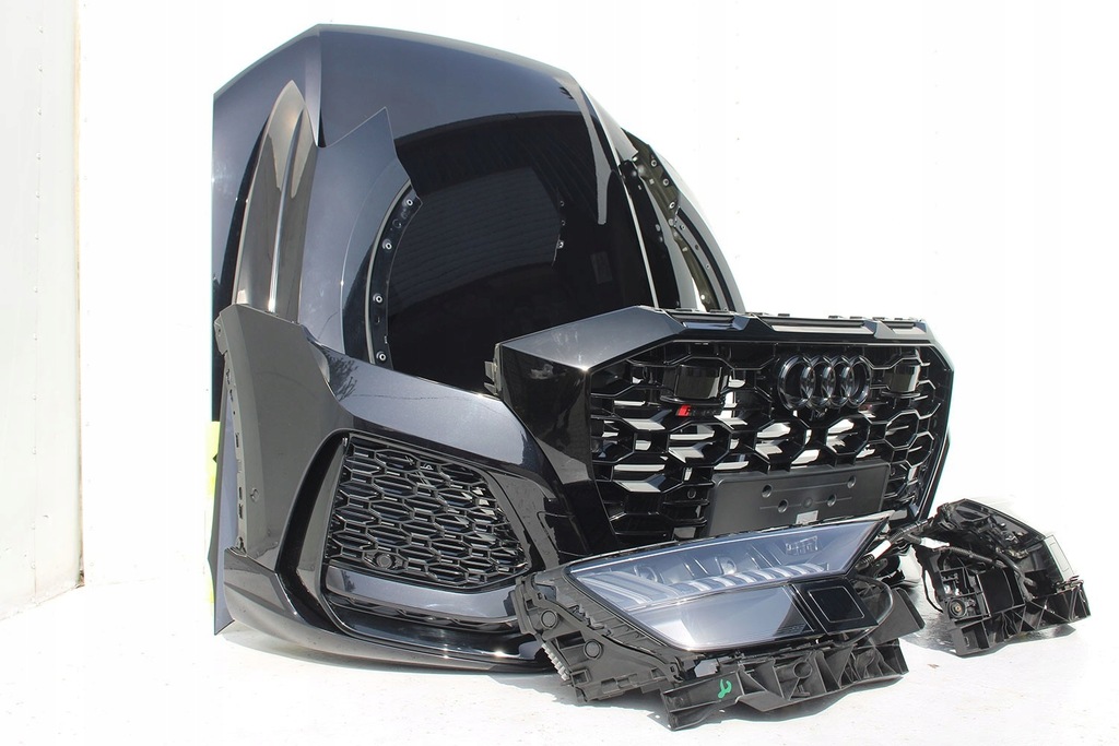 Ζώνη προφυλακτήρα AUDI RSQ8 ΜΠΡΟΣΤΙΝΗ Matrix φτερά καπό Product image