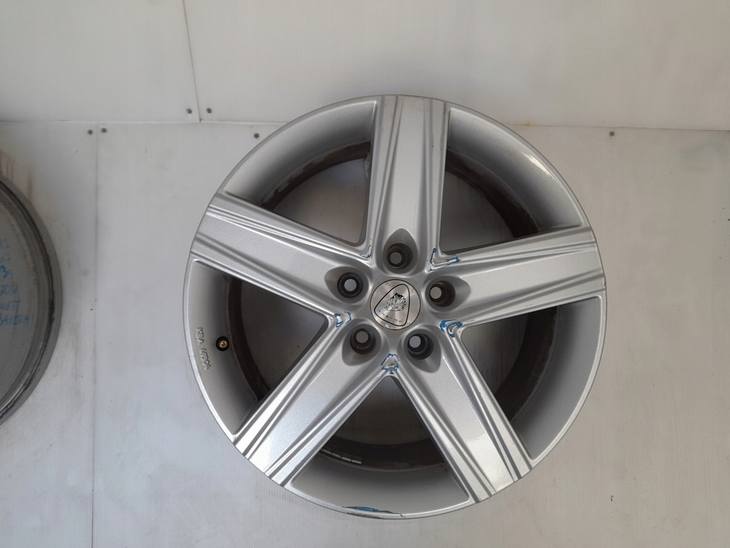Aluett KBA49304 ζάντες αλουμινίου 7,5" x 17" 5x112 ET35 Product image