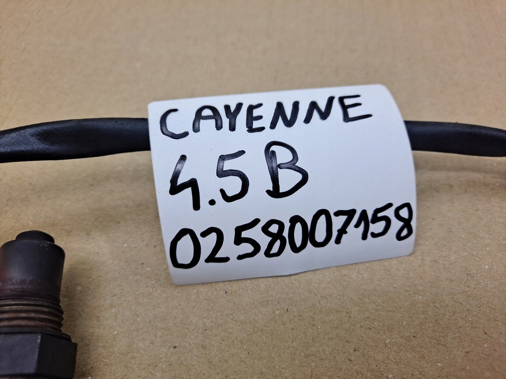 LAMBDA PROBE PORSCHE CAYENNE 0258007158 4,5 340KM Product image