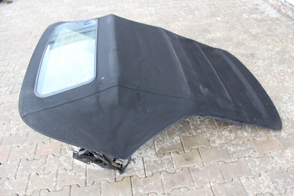 BMW E46 ΚΑΛΥΜΜΑ ΟΡΟΦΗΣ ΚΑΤΑΣΤΡΟΦΗΣ ΜΑΥΡΟ 54317146361 Product image
