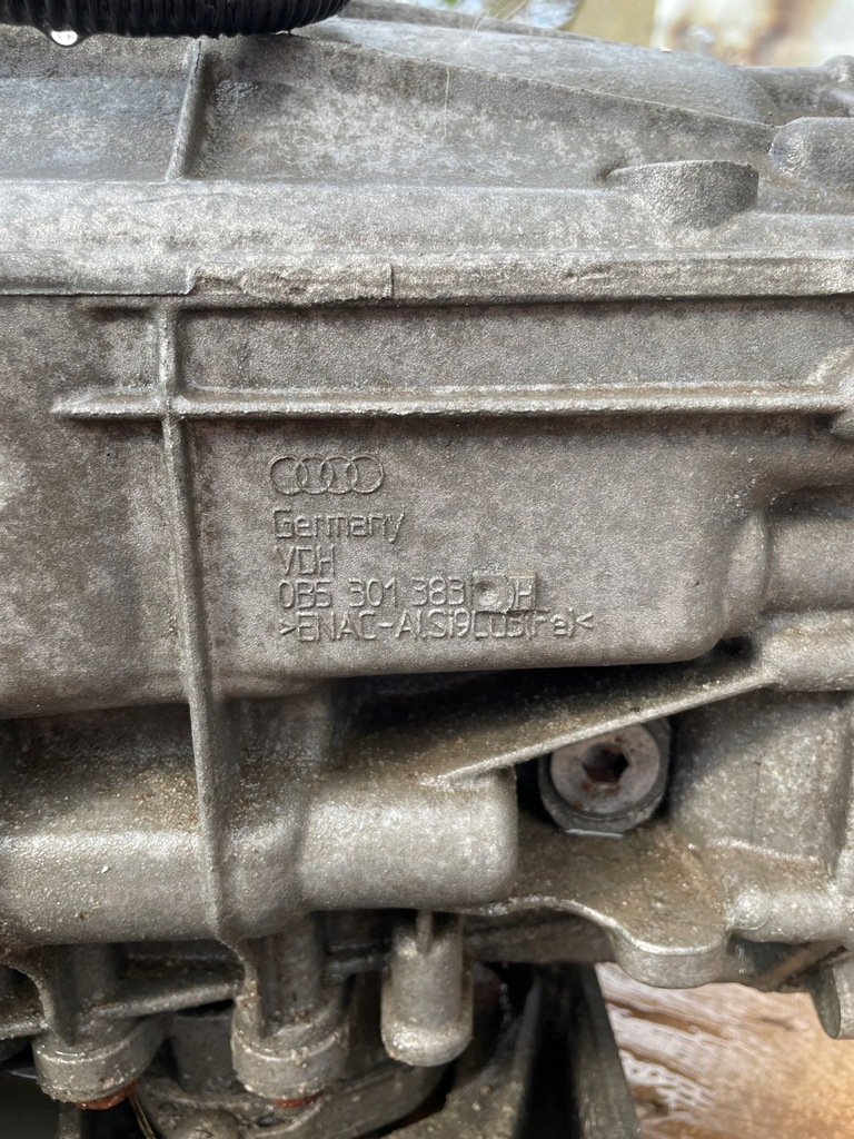 S TRONIC MSE DL501 GEARBOX αυτόματο 0b5301383 Product image
