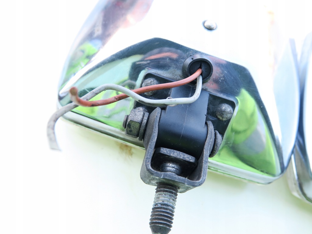 HALOGENS HELLA CUBE CHROME VW OPEL MERCEDES BMW Product image