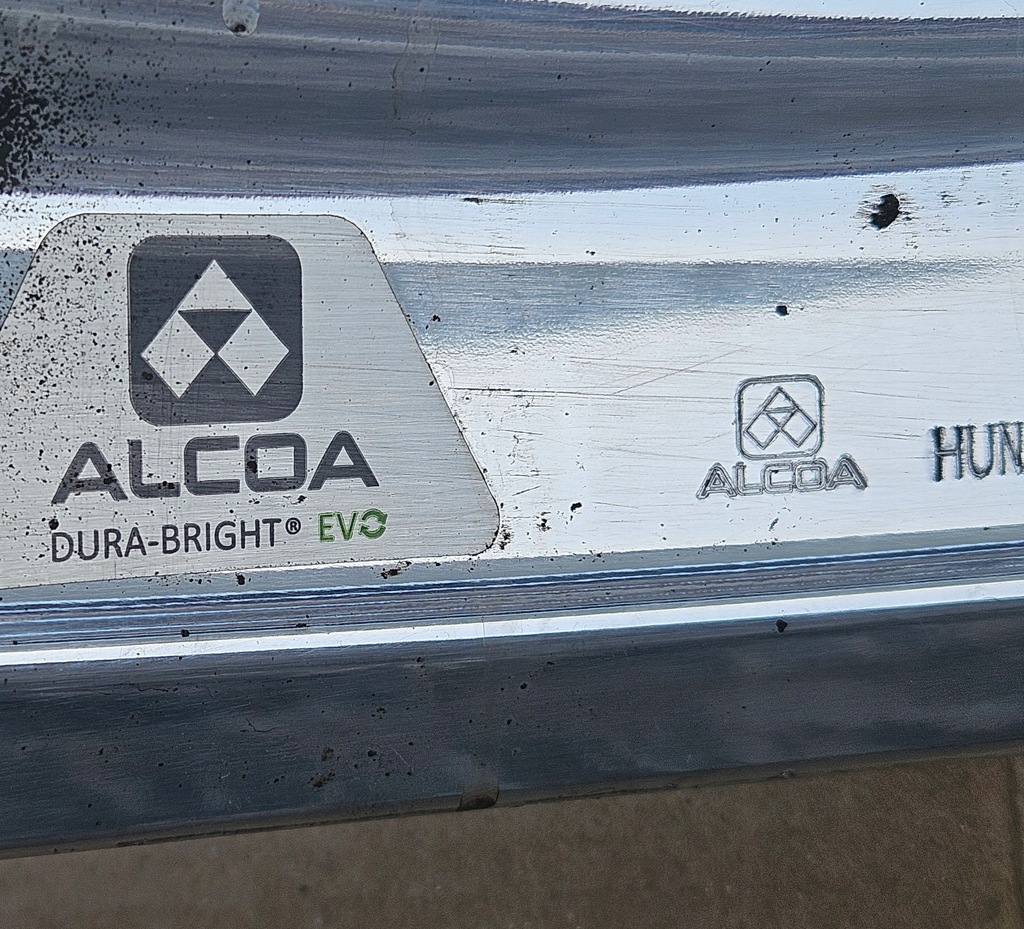 Alu Rim 8,25x22,5 Alcoa Dura-Bright EVO Product image