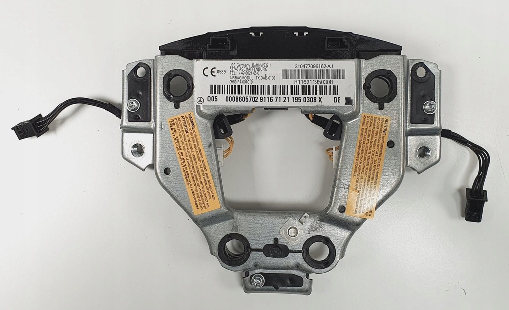 MERCEDES GLK X204 ΤΙΜΟΝΙ ΜΟΝΑΔΑ 0008605702 Product image