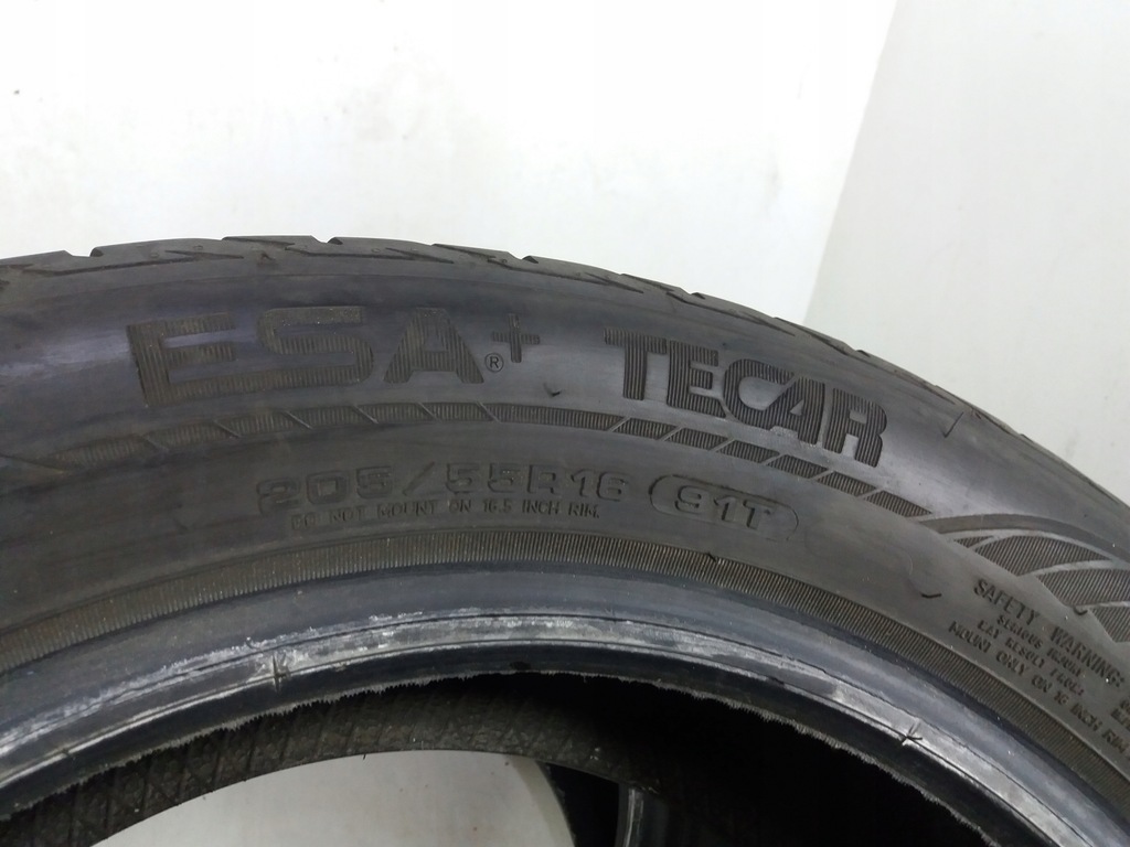 2x 205/55R16 205/55/16 ESA+ Tecar Super Grip 9 HP Product image