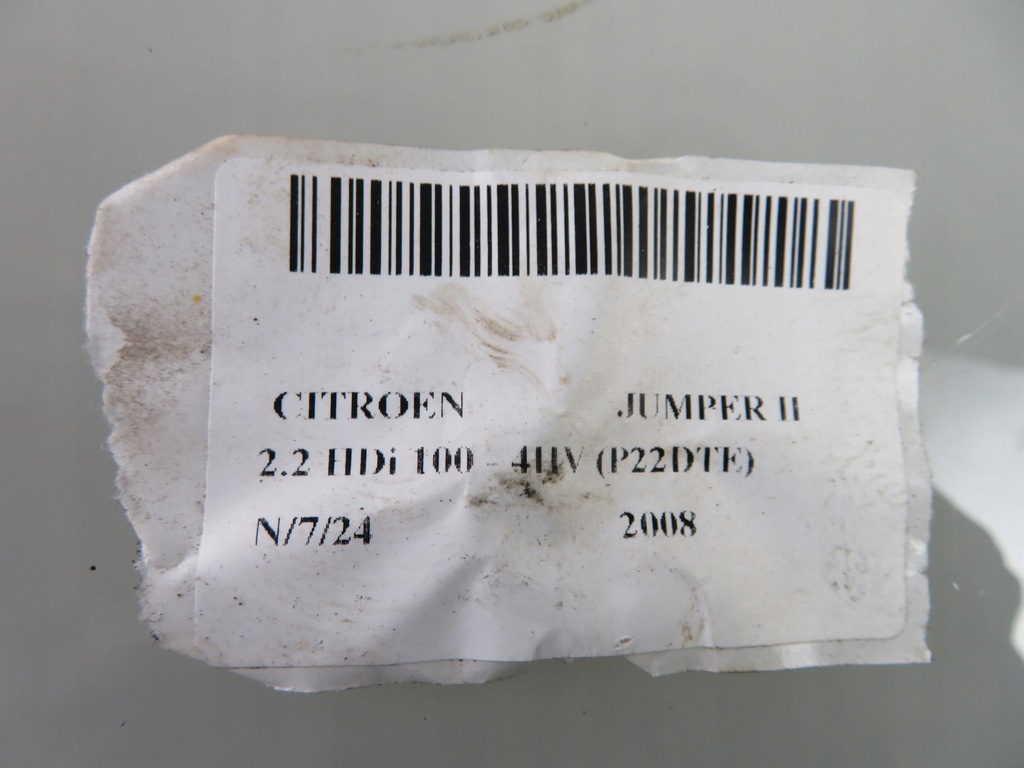 ΑΝΟΙΞΗ ΣΤΗΡΙΞΗ CITROEN JUMPER II Product image