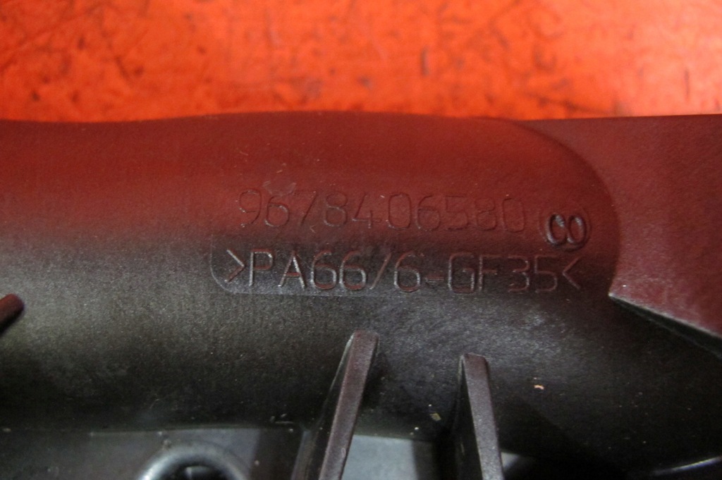 CITROEN DS4 I NX 11- 1.6 HDI 9HD C4 II B7 PEUGEOT AIR PIPE Product image