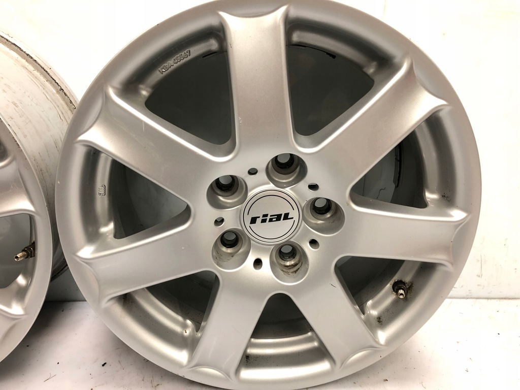 ΖΑΝΤΕΣ RIAL 16'' BMW E90 E87 5X120 ET44 KBA 45567 Product image