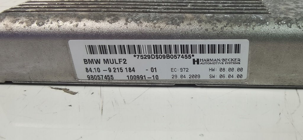 Μονάδα Bluetooth BMW E90 E87 E60 / 9215184 Product image