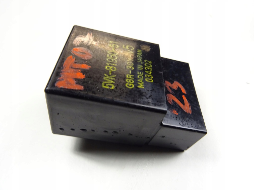 YAMAHA MT 07 RELAY 5VK8195051 21- '23 Product image