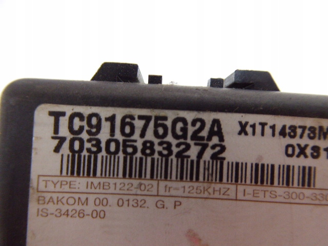 MAZDA 323 F BJ LIFT 01-03 STARTER KIT ΕΛΕΓΚΤΗΣ ΥΠΟΛΟΓΙΣΤΗ 1.6 16V Product image