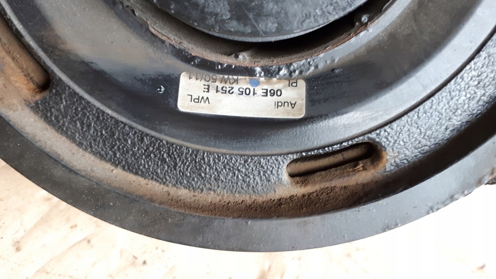 S4 B8 PULLEY 3.0 TFSI 06E903016S S5 A6 C7 A7 Product image