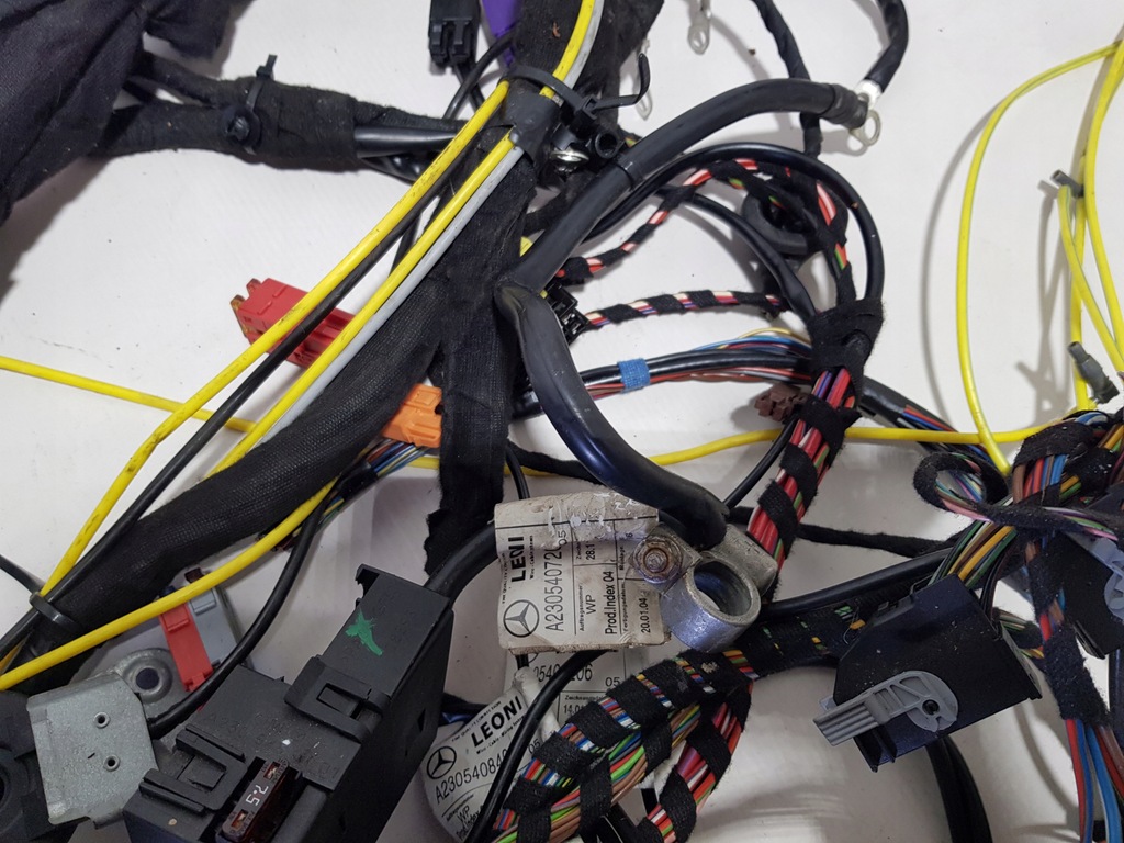 ΜΟΝΑΔΑ ΜΠΑΤΑΡΙΑΣ ΚΑΛΩΔΙΑ ΚΟΡΜΟΥ MERCEDES SL R230 W230 2305400945 Product image