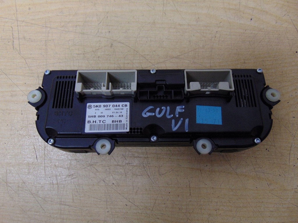 ΠΙΝΑΚΑΣ ΕΛΕΓΧΟΥ VW GOLF VI 5K0907044CB Product image