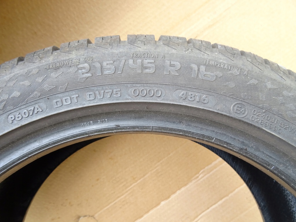 Vredestein Quatrac 5 215/45R16 90V 7,78mm Product image