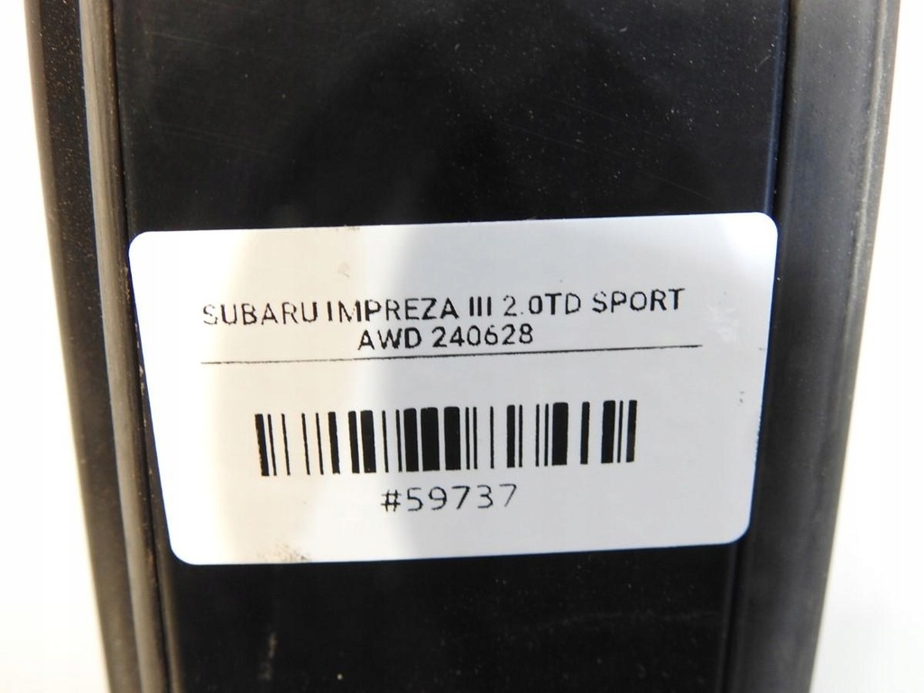 ΠΟΡΤΑ ΔΕΞΙΑ ΠΙΣΩ 61Κ SUBARU IMPREZA III GH Product image