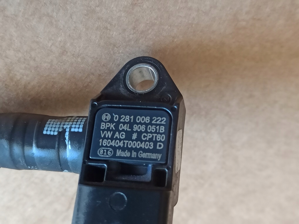 Αισθητήρας πίεσης καυσαερίων Vw jetta 5C 04L906051B Product image