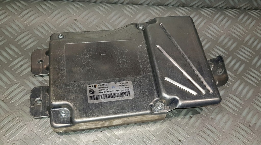 BMW 5 E60 E61 6 E63 ΕΛΕΓΧΟΣ ACTIVE STEERING AFS SUPPORT MODULE 6769489 Product image