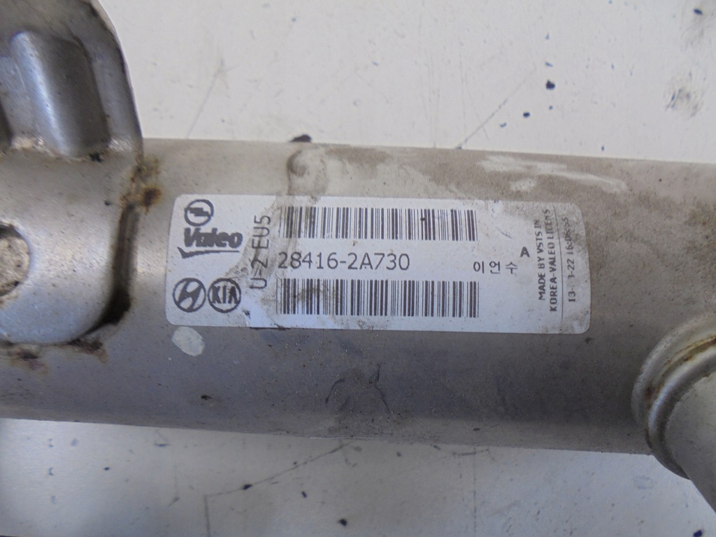 ΨΥΚΤΗΣ ΚΑΥΣΑΡΙΩΝ EGR 28416-2A730 HYUNDAI IX20 1.6 CRDI Product image