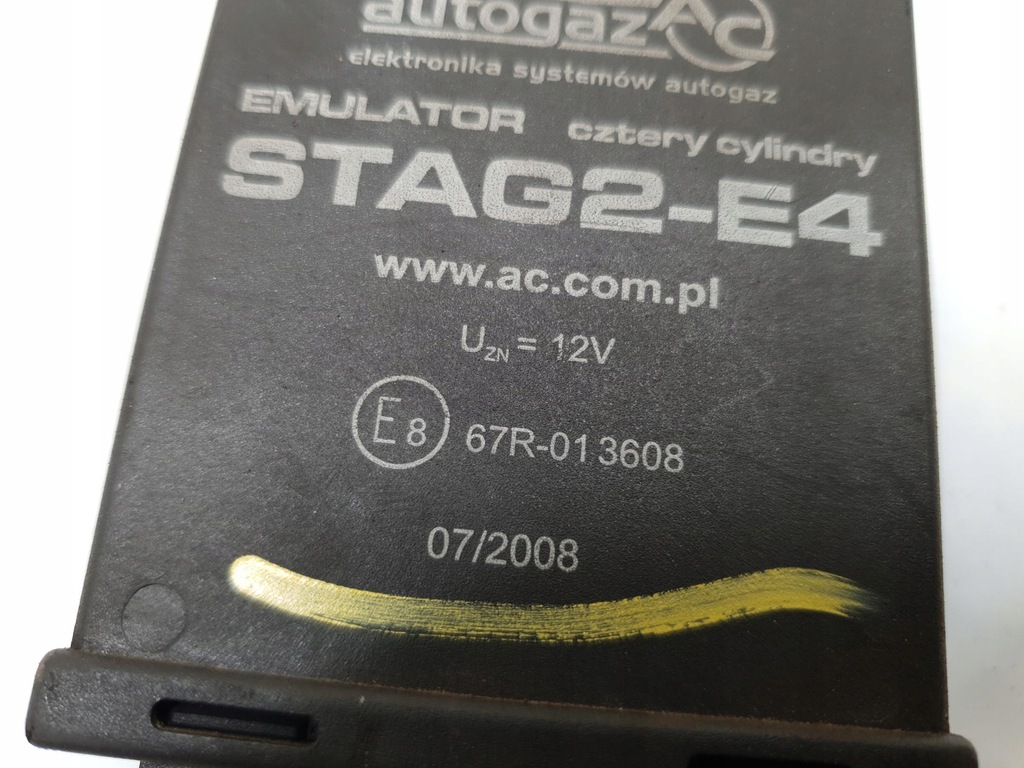 ΜΟΝΑΔΑ ΕΛΕΓΧΟΥ ΑΕΡΙΟΥ LPG STAG2 Product image