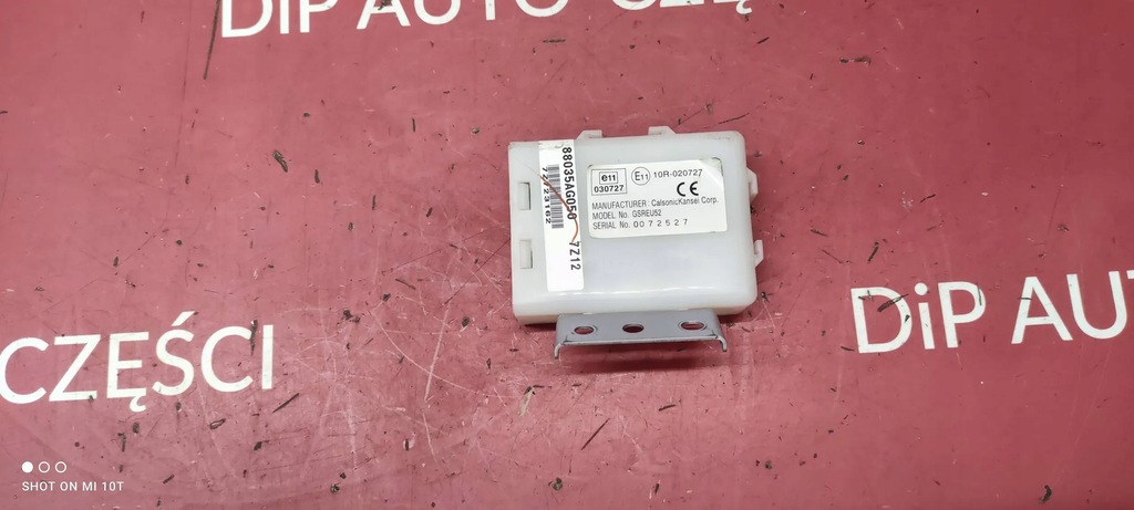 U545 Subaru Legacy 88035AG050 Ελεγκτής κεντρικού κλειδώματος Product image