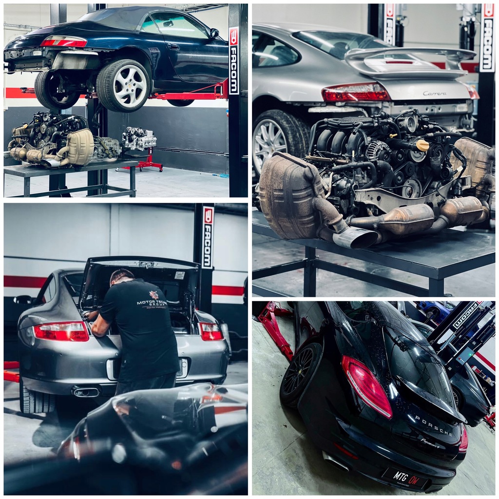 Κινητήρας Porsche MACAN 95B 2.9 + Trubo DGRB/DGRC! MTG OW! ΕΓΓΥΗΣΗ! Product image