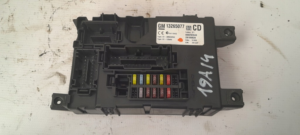 OPEL CORSA D 1.0 SET 55557932 0261208939 Product image