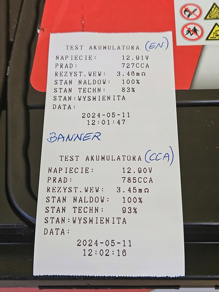 Μπαταρία Banner Power Bull 95Ah 780A - 83% Product image