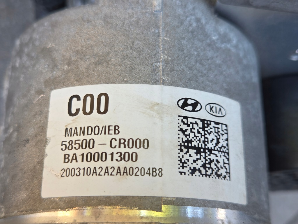 KIA XBEET 1,6 GDI HYBRYDA ABS ΦΡΟΝΟ ΦΡΟΝΙΣΜΟΣ 58500-CR000 BA10001300 2020R Product image