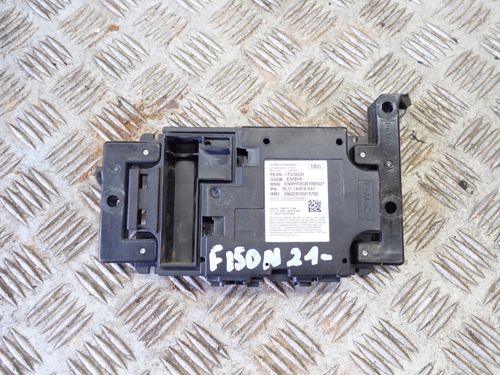 Μονάδα τηλεματικής επικοινωνίας Ford F150 Lariat 2022 Product image