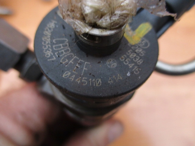 RENAULT 1.6 DCI INJECTOR PIPE 0445110414 Product image